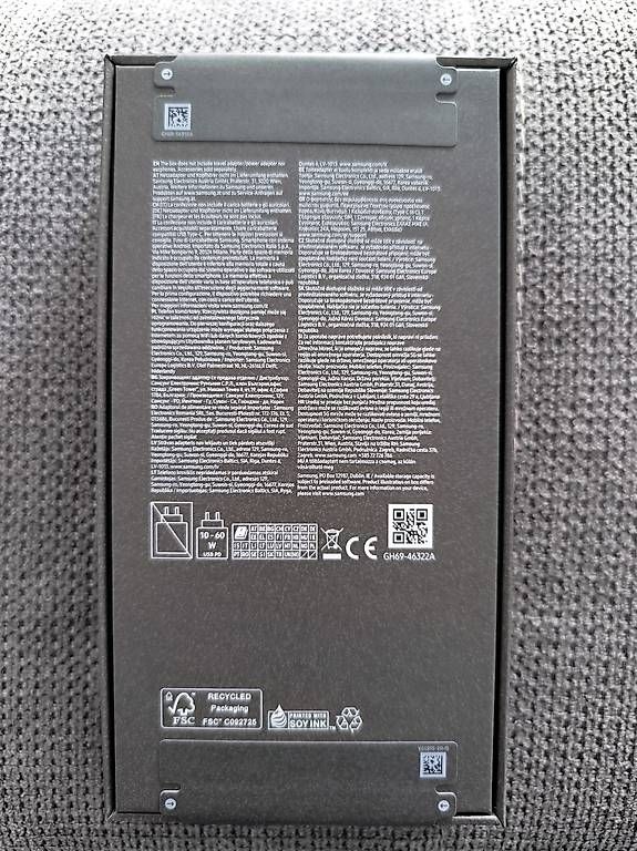 Samsung Telefoni cellulari / Smartphones: Samsung Galaxy S26 Ultra  Silver Shadow  NEU & VERSIEGELT – Nuovo e nell'imballaggio originale da Haag (Rheintal) venduto da _AdO_ 1