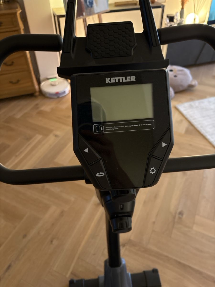 Kettler Hometrainer: Heimtrainer Kettler Ergometer Crosstrainer Velo – Usato da Luzern venduto da jacky_brown123 3