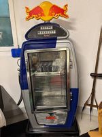 Redbull Kühlschrank Tanksäule Zapfsäule
