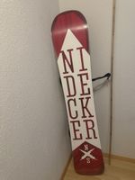 Nidecker Snowboard mit Bindung Team Series gebraucht