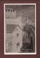 BELLINZONA - Interno del Castello di Svitto