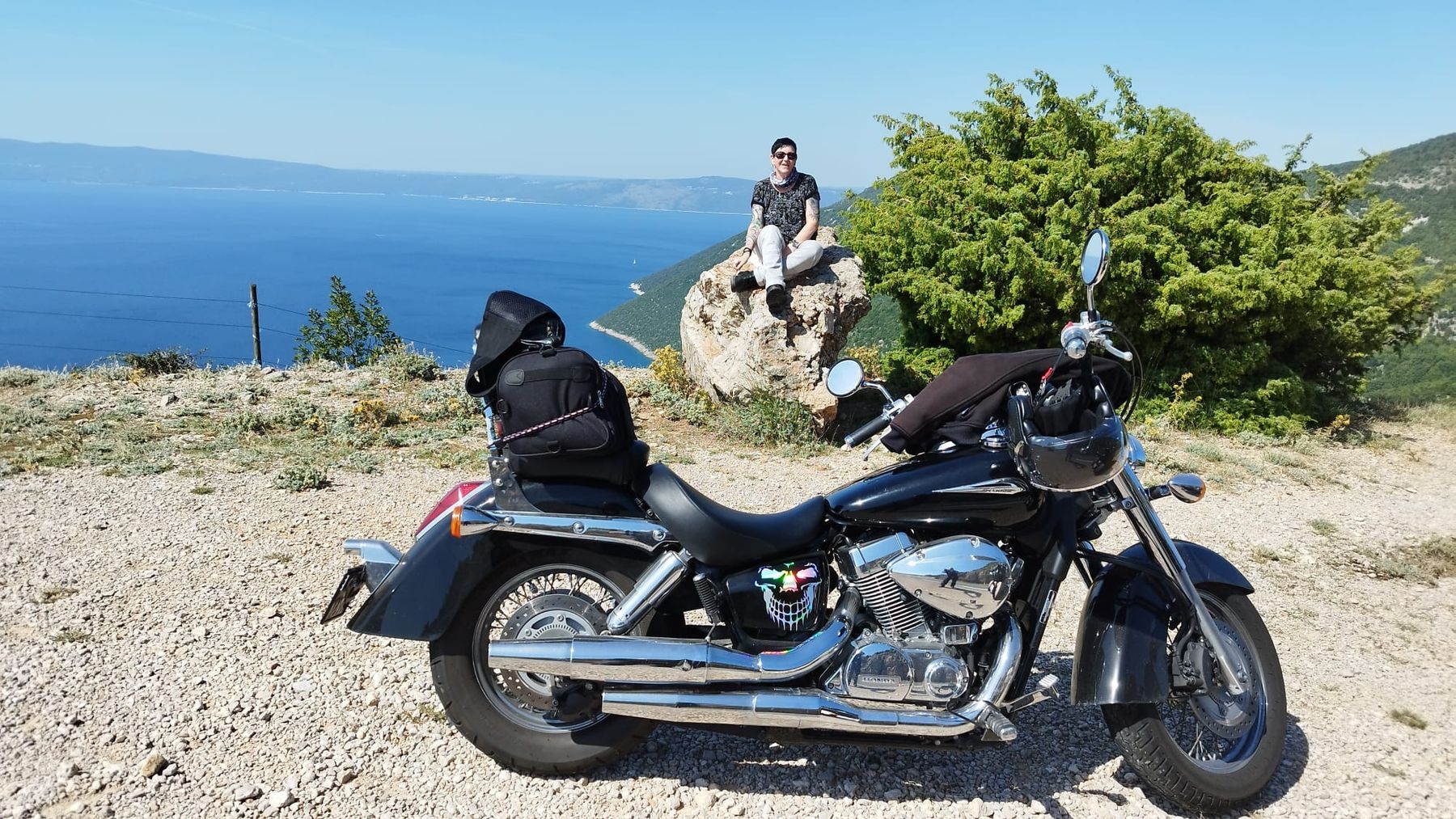 Honda Chopper: Honda Shadow VT750CS - 2 Plätzer – Usato da Kallnach venduto da cebra01