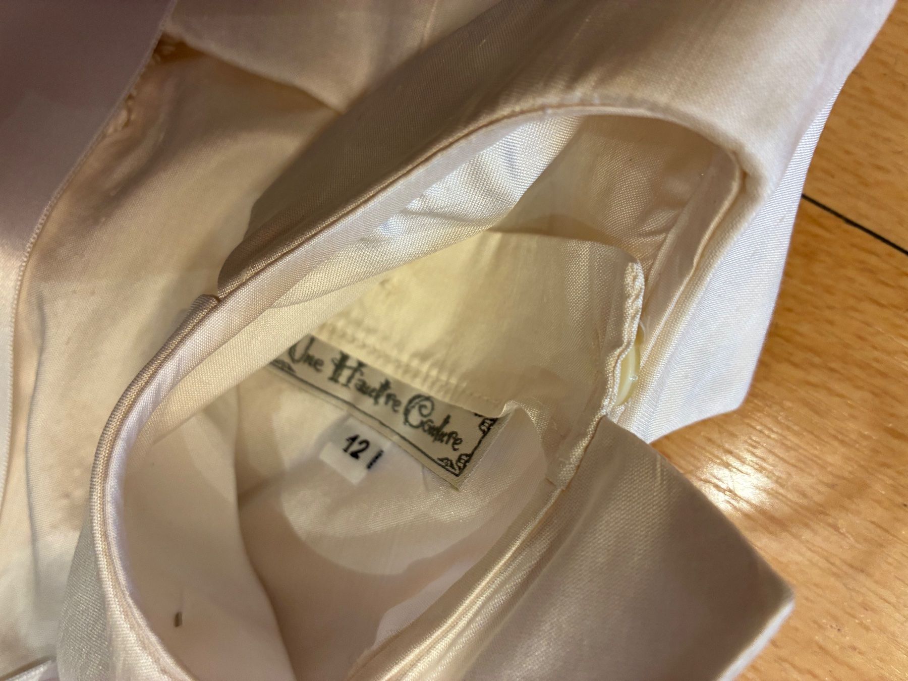 Vestiti & Gonne: Taufkleid, Gr. 12 Monate, Seide – Nuovo e nell'imballaggio originale da Adliswil venduto da tchest007 1