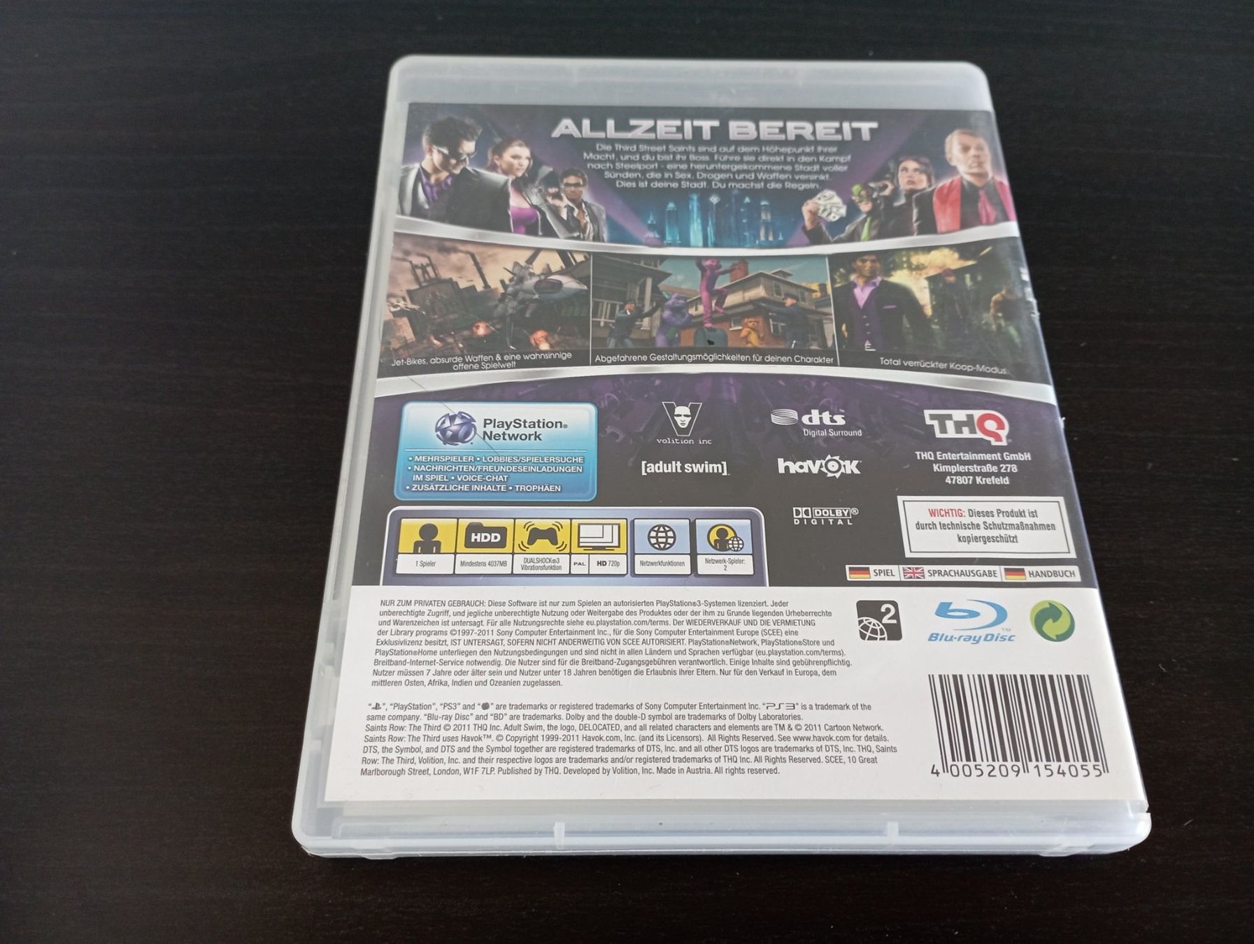 Sony Giochi: PS 3 Saints Row - The Third – Usato da Allschwil venduto da pri_9lsr 1