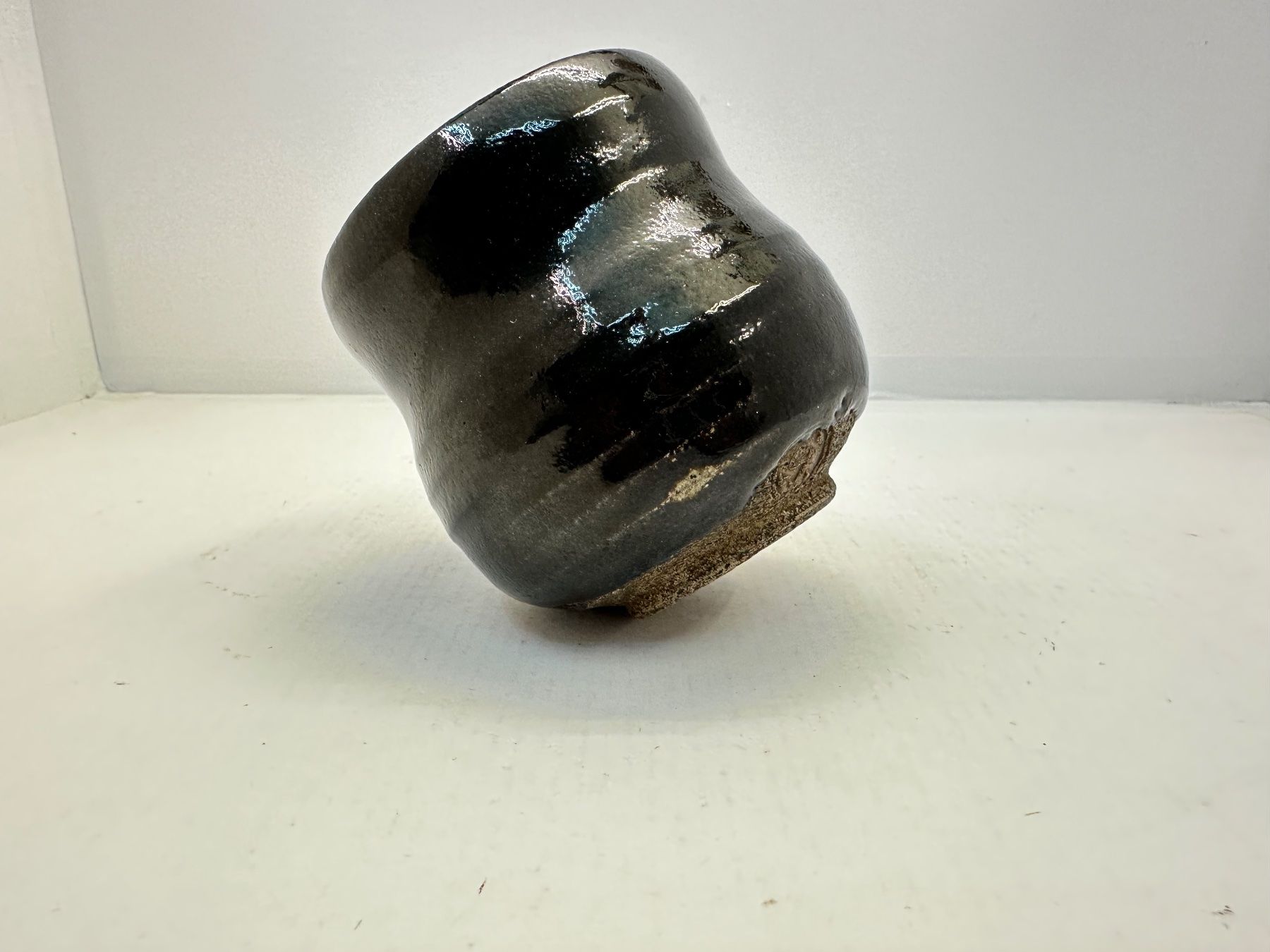Tassen: Teeschale Japan Chawan Keramik-  19.Jh. "Raku" – Gebraucht aus Bern von mbtiti 4