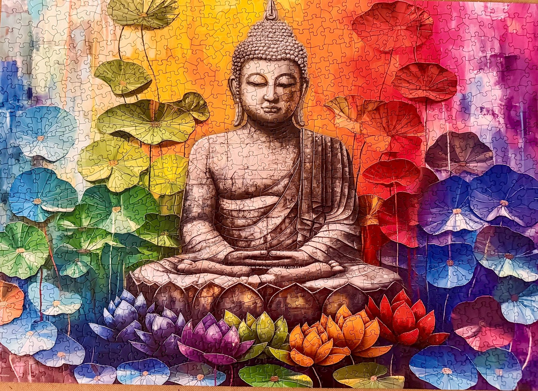 Puzzle: Puzzle 1000 Teile – Nuovo (secondo la descrizione) da Neerach venduto da Kapstadt08 1