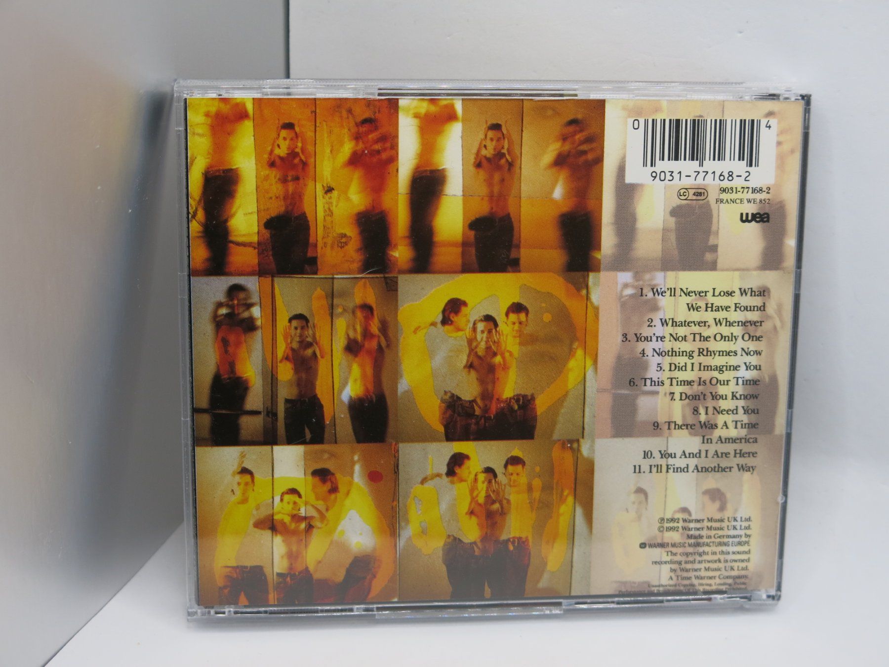 CDs: CD Nick Kamen - Whatever, Whenever – D'occasion à Ernetschwil par luisvonerni 2