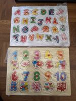 Holzpuzzles Set