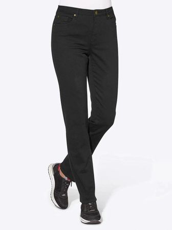 NEU Schöne Jeans Gr. 40 Dehnbund 97% Cotton Stretch