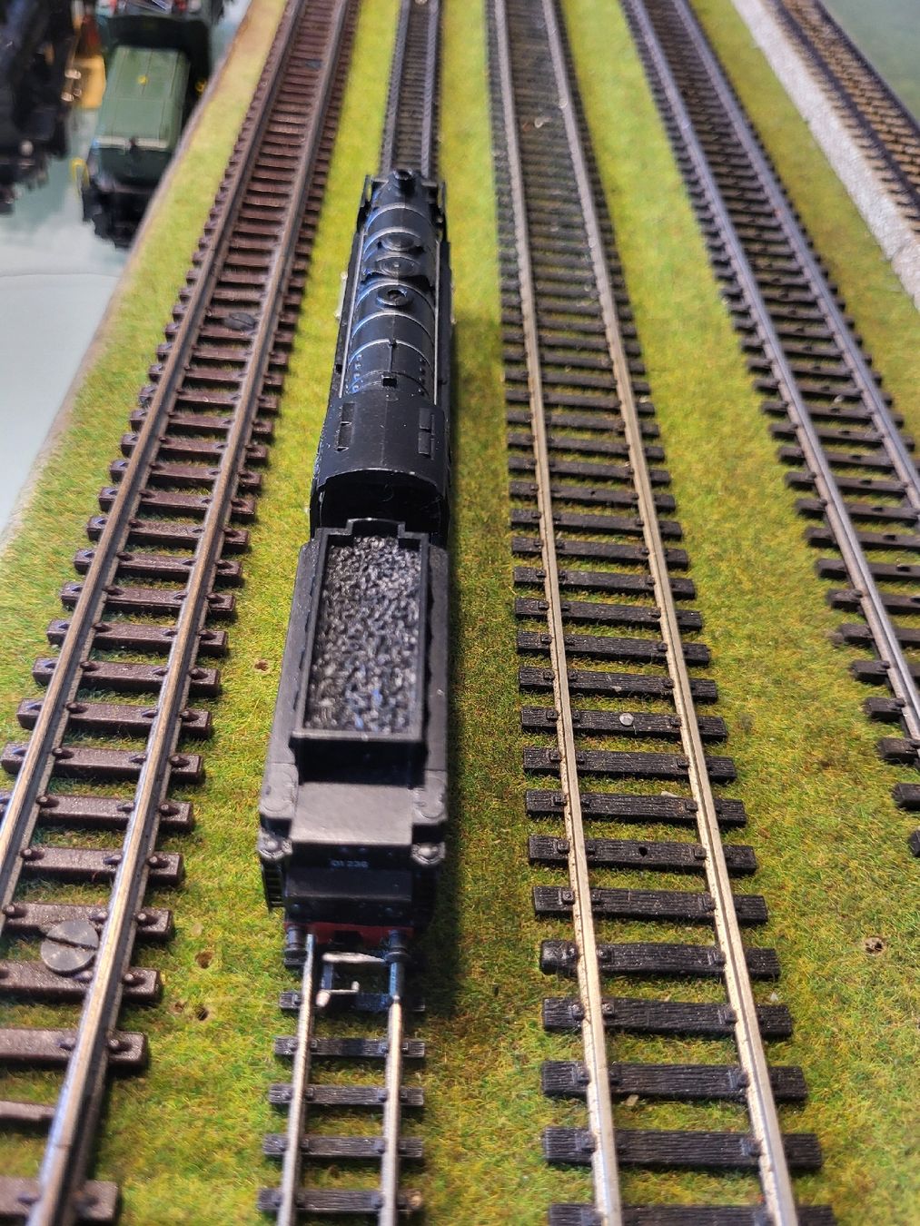 Trix Modellini di ferrovie: Mini Trix 2990 Dampflok Analog Spur N – Usato da Pfäffikon SZ venduto da abschleppfahrzeug 4