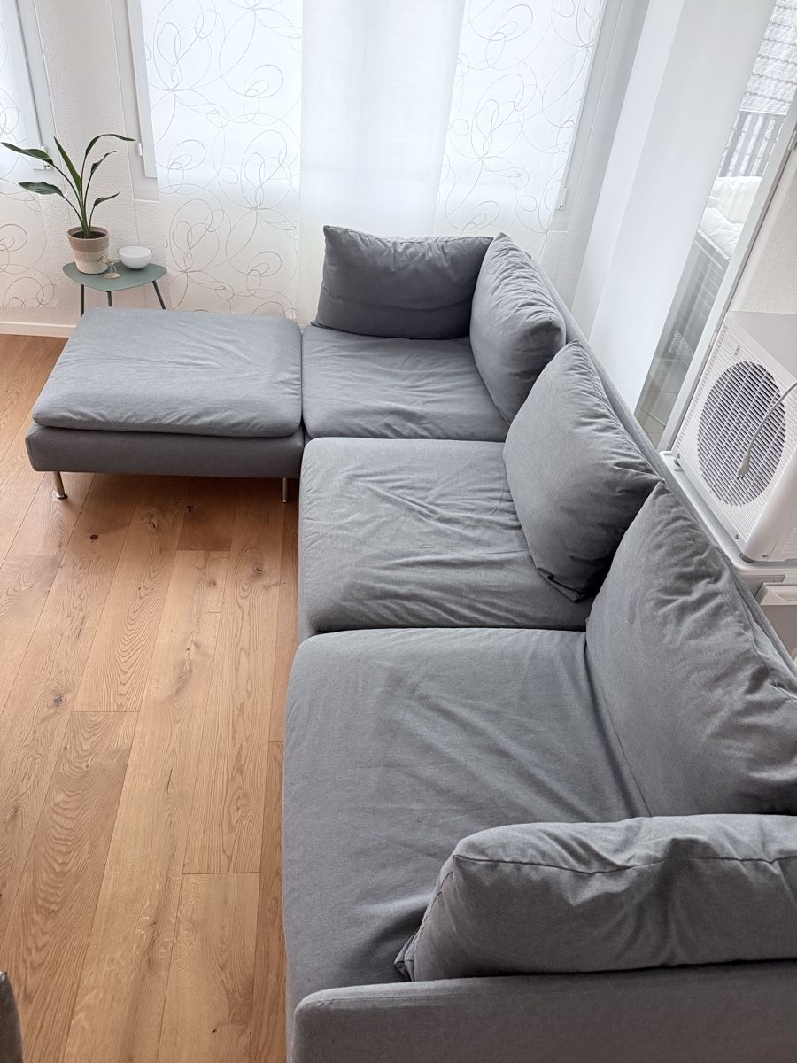 Sofas: Ecksofa IKEA Söderhamn Dunkelgrau – Gebraucht aus Oberweningen von SKAuction 1