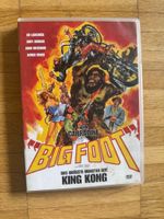 BIG FOOT  (DVD) RARITÄT