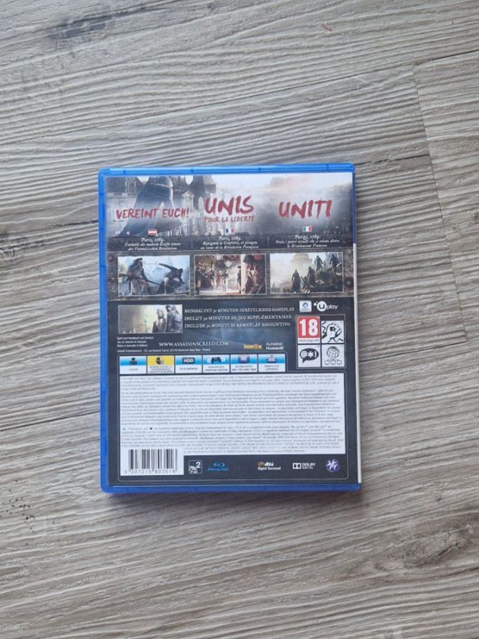 Sony Giochi: 💥PS4 / Assassin's Creed Unity - ab 1.-- – Usato da Volken venduto da Ratcatcher 2