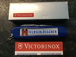 Victorinox Sackmesser "FELDSCHLÖSSCHEN" Bier NEU & OVP