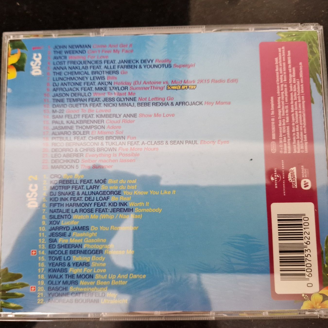 CD: CD Bravo Hits 90er, top – Usato da Gränichen venduto da sunchi07 1