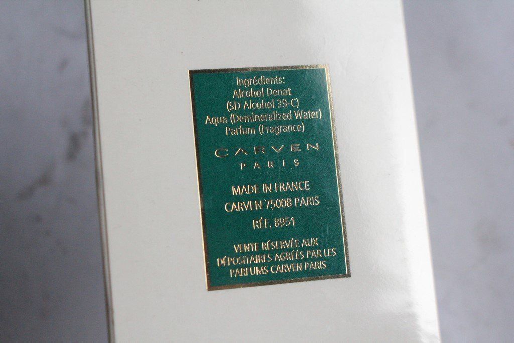 Parfum & Eau de Toilette: Parfum de toilette Ma Griffe CARVEN – Neu und originalverpackt aus Vandoeuvres von Dom-Tom 2