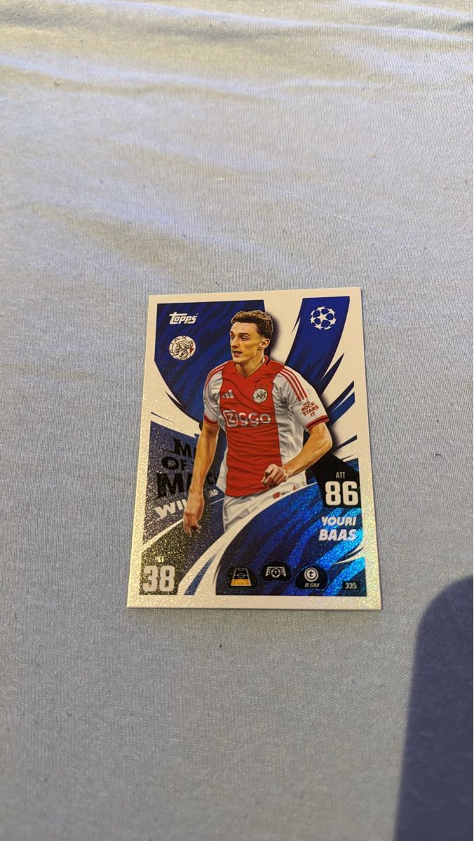 Topps Sammelbilder & Trading cards: Topps Youri Baas – Neu (gemäss Beschreibung) aus zürich von jelab01