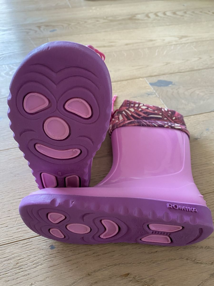 Scarpe per ragazze: Gummistiefel Grösse 28 – Usato da Lachen/SZ venduto da Flower2 2