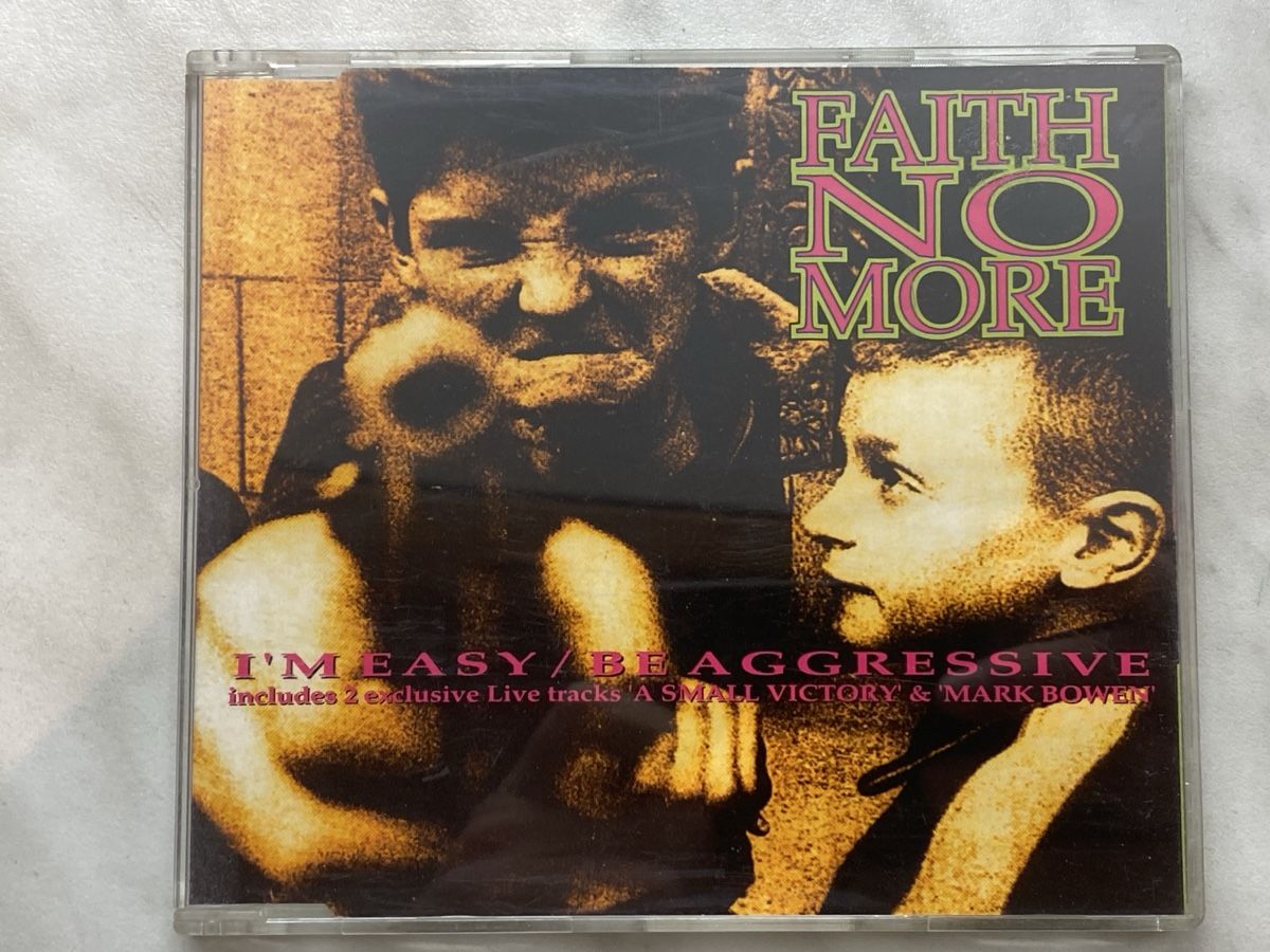 CD: Faith No More - I'm easy/Be Aggressive – Nuovo (secondo la descrizione) da Aigle venduto da St_anger