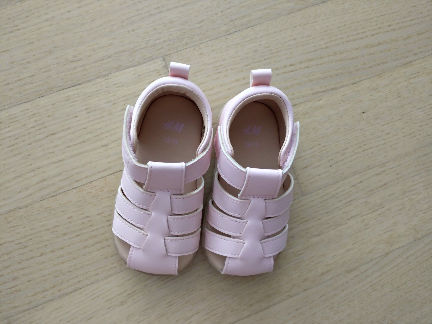 H&M Scarpe per ragazze: Sandalen Mädchen – Nuovo (secondo la descrizione) da Affoltern am Albis venduto da AudiS5 2