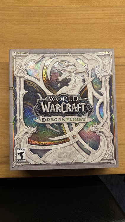 World Of Warcraft Dragonflight Collector's Edition – Neuf Sous Blister – PC