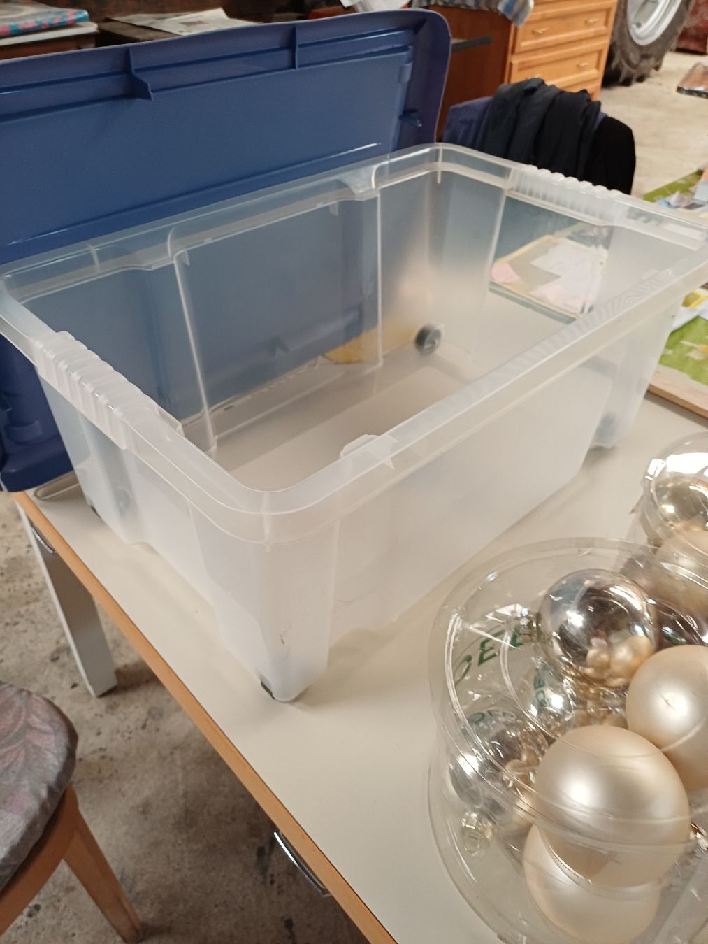 Tutte le decorazioni: Weihnachtskugeln Depot Set diverse Farben inkl. Box gebrauch – Usato da Zuckenriet venduto da Res. 4