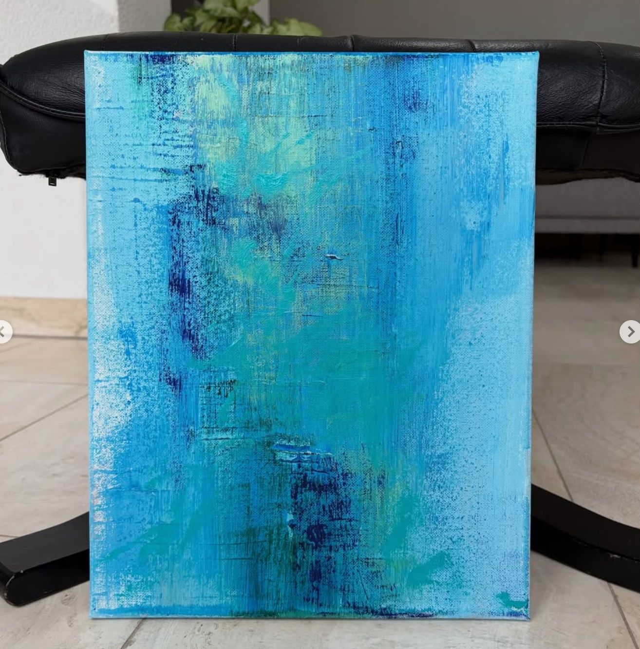 Dipinti: Abstract painting Size: 28x35.5cm – Nuovo e nell'imballaggio originale da Zürich venduto da Asybb
