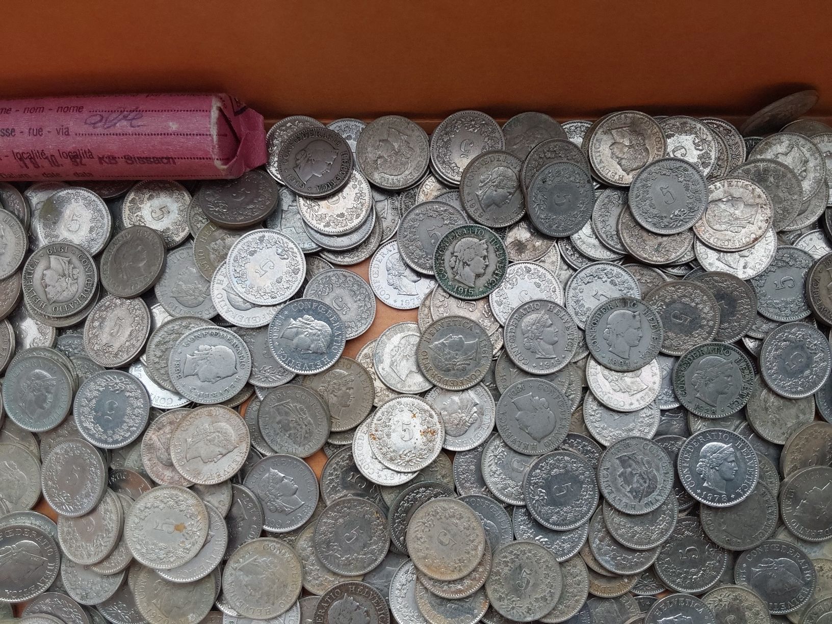 Tutti le monete: 2,3kg Alte 5 räppler – Usato da St. Gallen venduto da aha_2prr 5