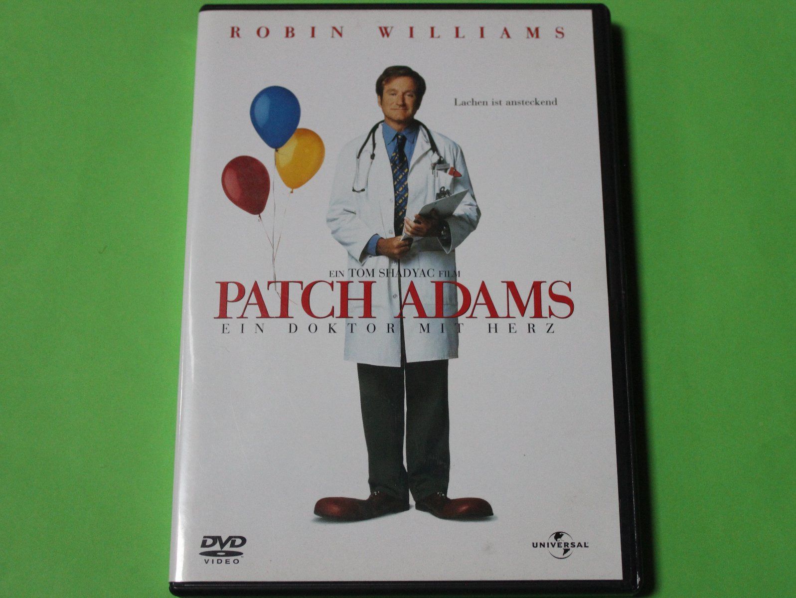 Alle DVDs: PATCH ADAMS 1998 DVD (Robin Williams) – Gebraucht aus Tübach von  1