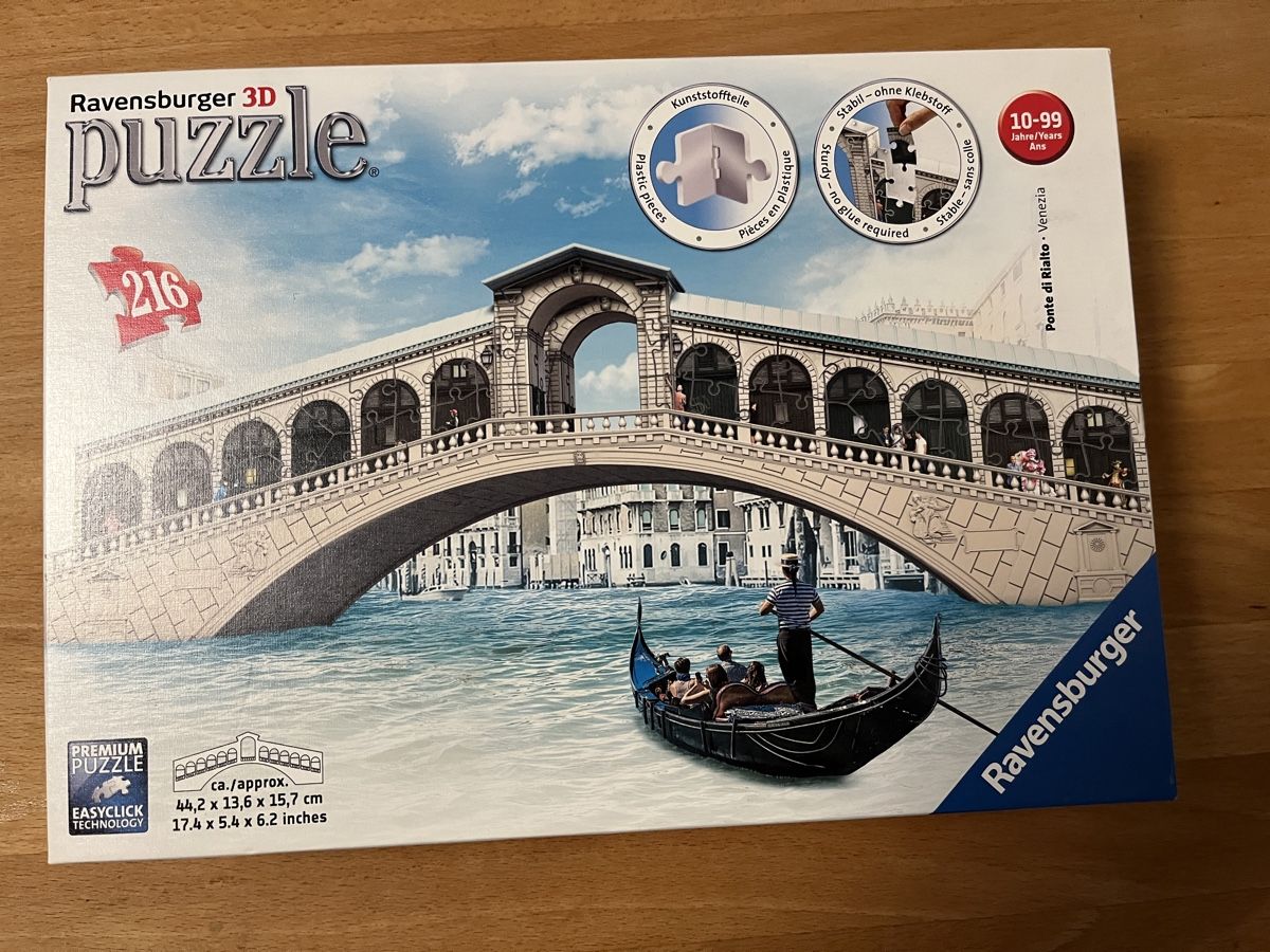 Ravensburger Puzzle: 3 Stück Ravensburger 3D Puzzle – Usato da Niederbipp venduto da zimtzucker78 6