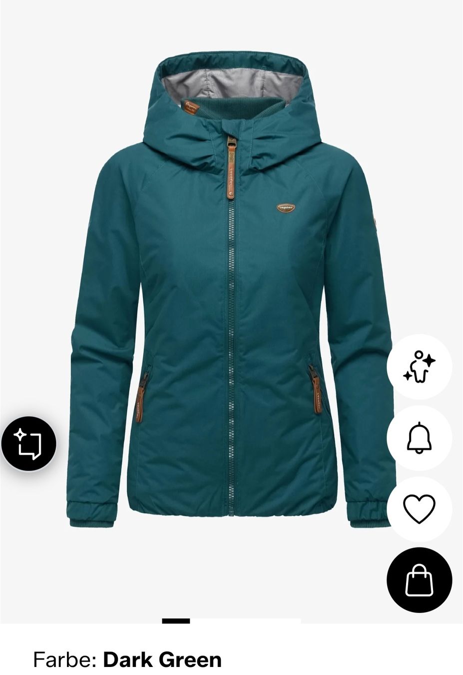 Ragwear Giacche: Rangwear Winterjacke – Usato da Pohlern venduto da zora76