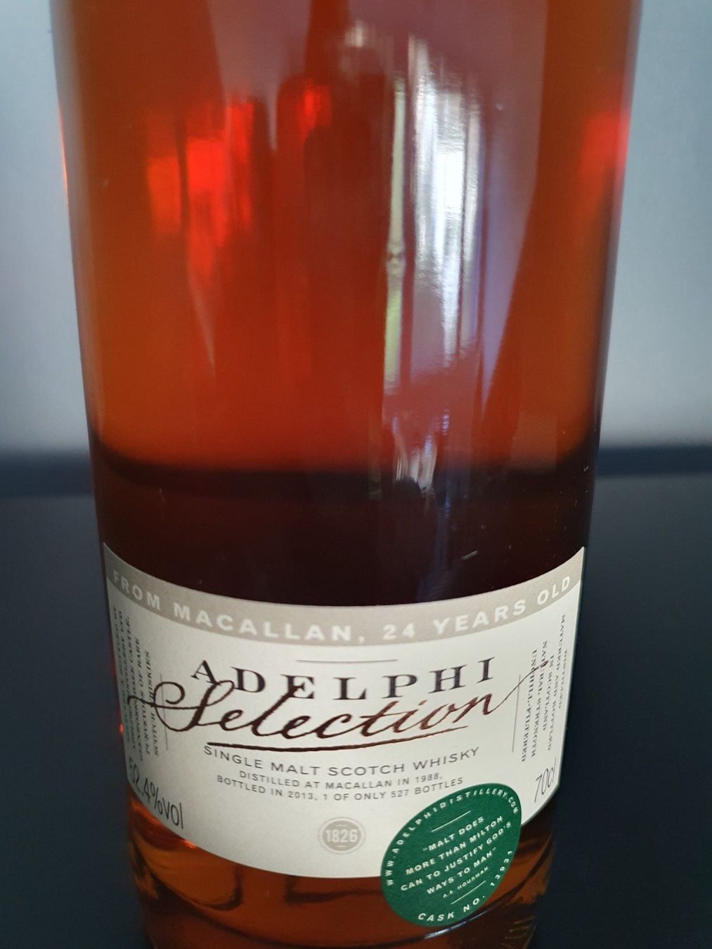 Macallan Spirituosen: Adelphi Selection, Macallan 24, Jahre, Single Malt Whisky – Neu und originalverpackt aus Döttingen von tho_dq6x 3