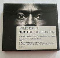 Miles Davis - Tutu / 2 CD Set, OVP