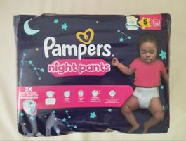 4x Pampers Night Pants Gr. 5 (140 Stk.) – Neu & OVP (Nur Abh