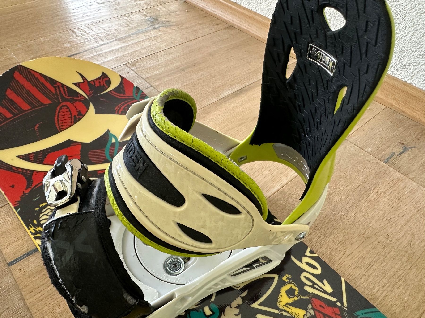Snowboard Nitro Board: Snowboard 126cm – Usato da Bassersdorf venduto da Tscheni3 4