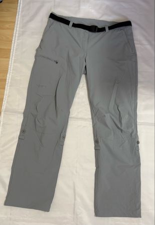 Outdoorhosen Laluka von Maier Spoets,hellgrau