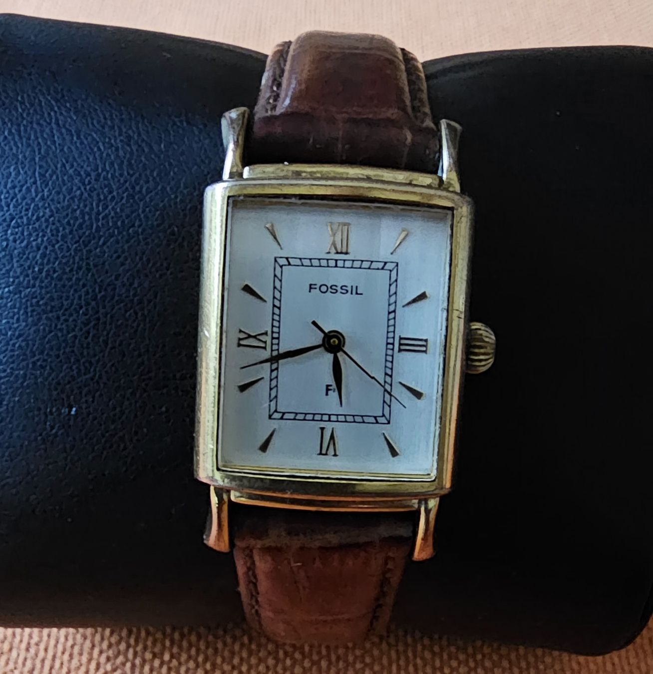 Fossil Orologi: Fossil Quartz Damenuhr – Usato da Speicher venduto da Lemore 1