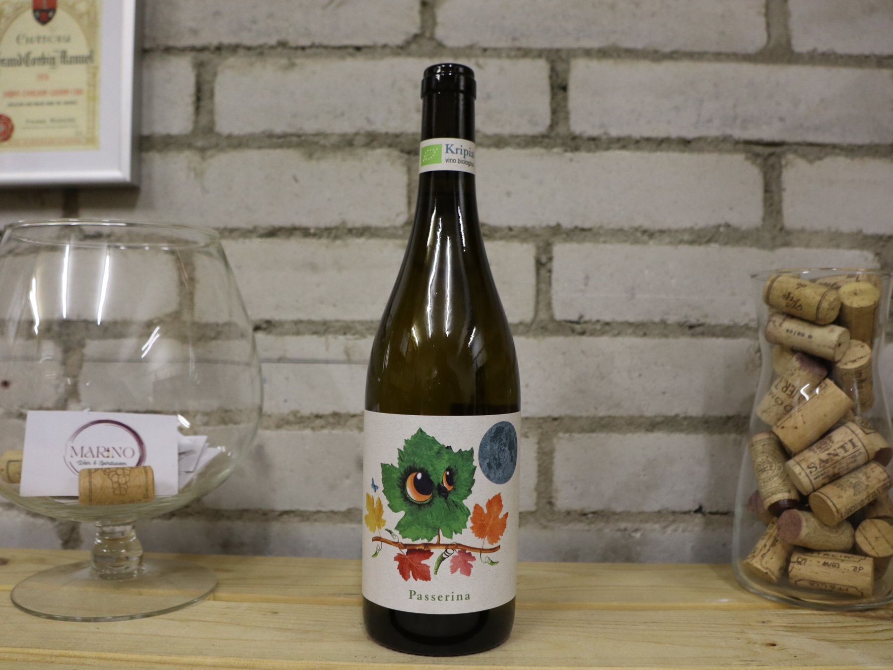 Vino: 2024 Kripia Passerina – Nuovo (secondo la descrizione) da Münchenstein venduto da wusmarino