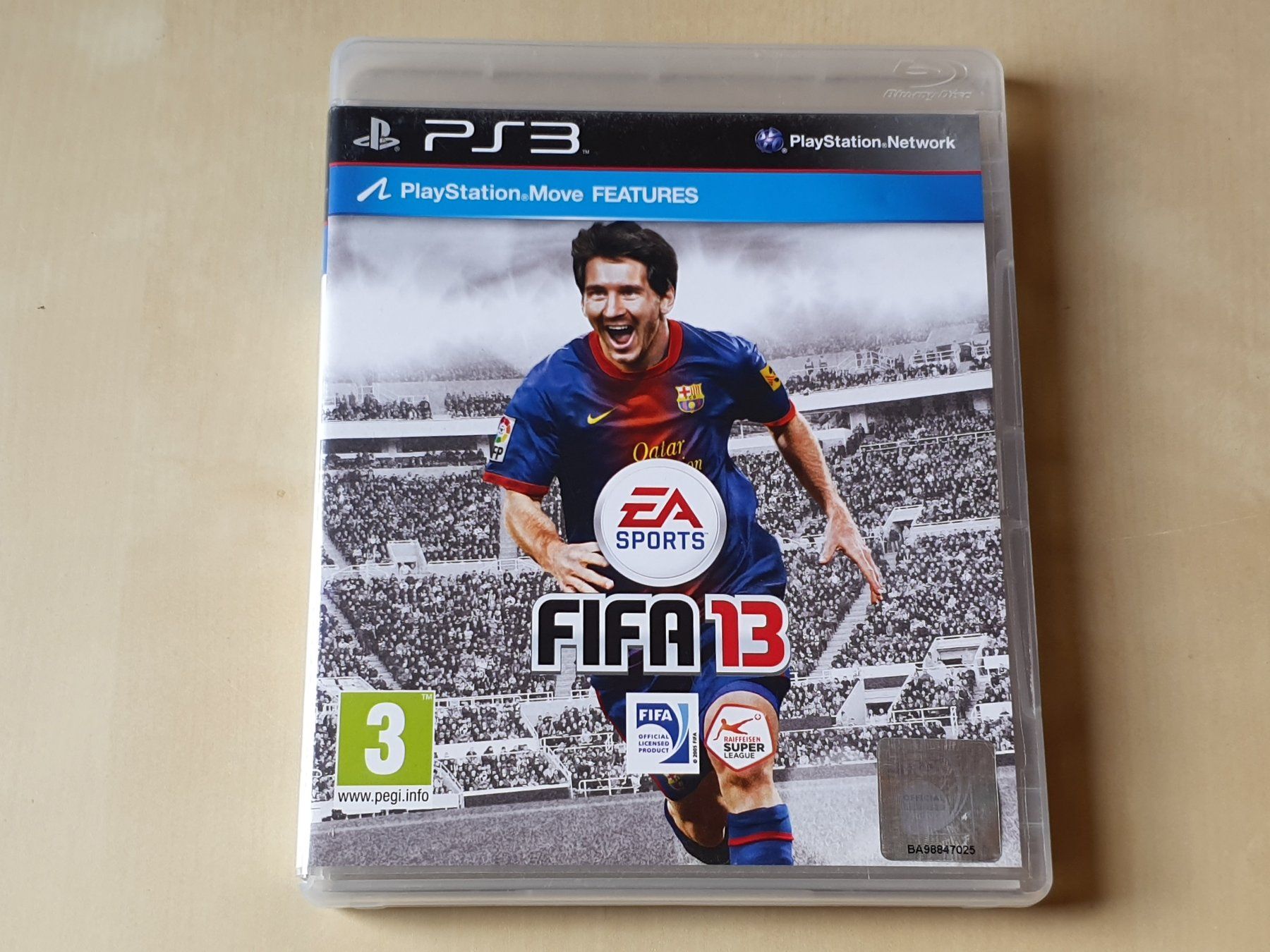 Sony Giochi: FIFA 13 – Usato da Stansstad venduto da collectorsshop