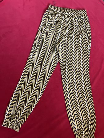 Jeanne Lanvin Seidenhose, Gr. 38, Sommer Look, neuwertig