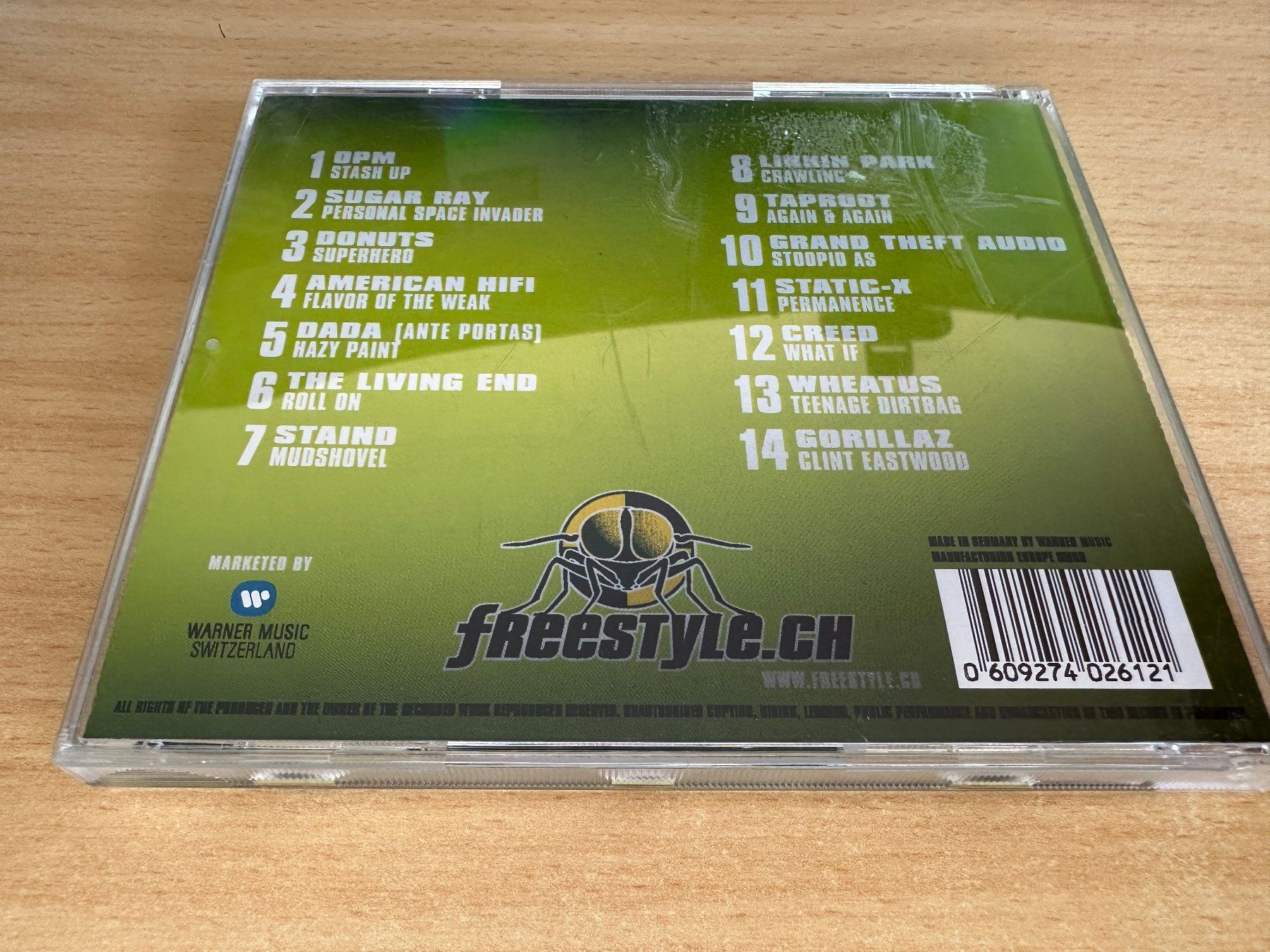 CD: Various – Freestyle Session 3 – Usato da Rikon im Tösstal venduto da Alpenmutz 1