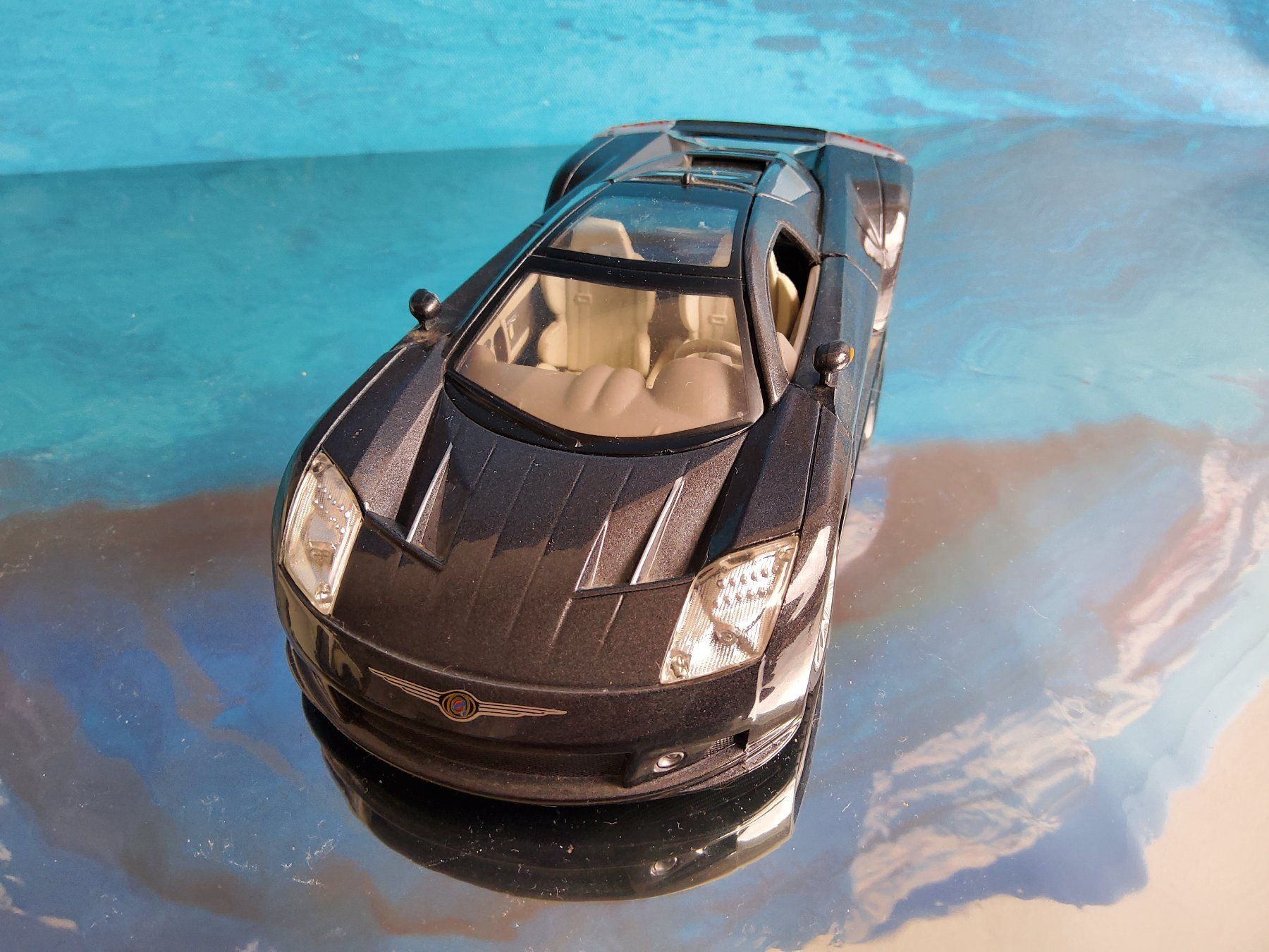 Chrysler Modellini d'auto: Chrysler ME Four Twelve 1/24 Maisto – Usato da Grüningen venduto da VENOM59 3