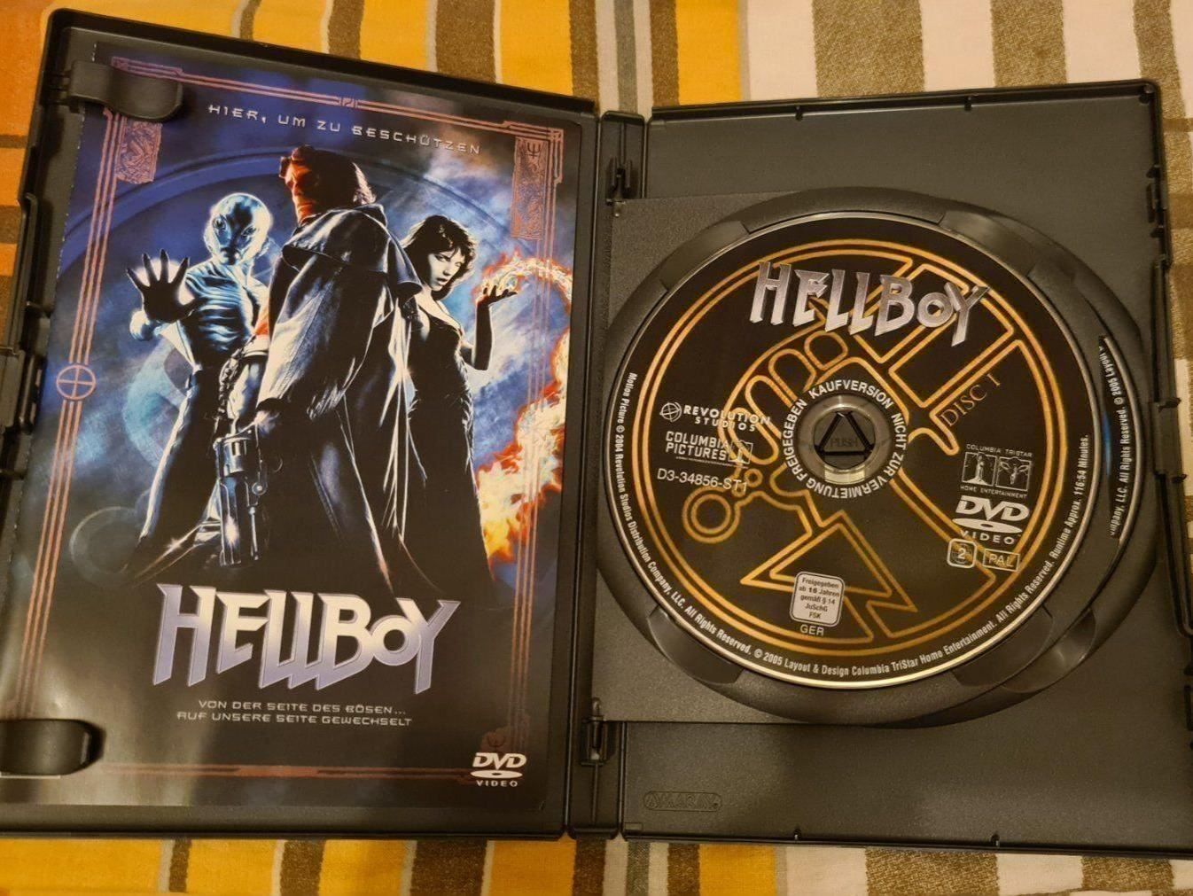 Tutti i DVDs: Hellboy 2-Disc Special-Edition – Nuovo (secondo la descrizione) da Oberkirch LU venduto da ThE_CoLLecTor666 2