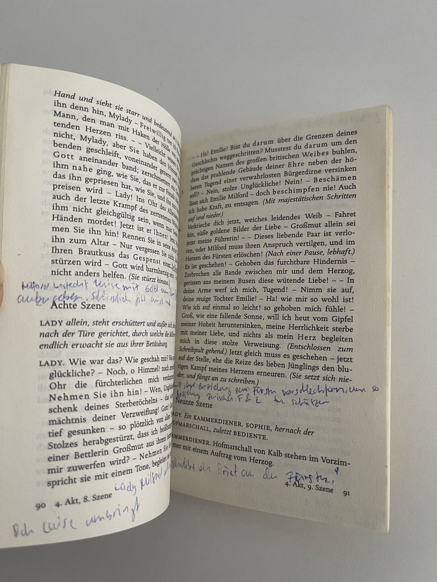 Bücher: Kabale und Liebe von Friedrich Schiller – Gebraucht aus Neuenegg von aba_g85b 1