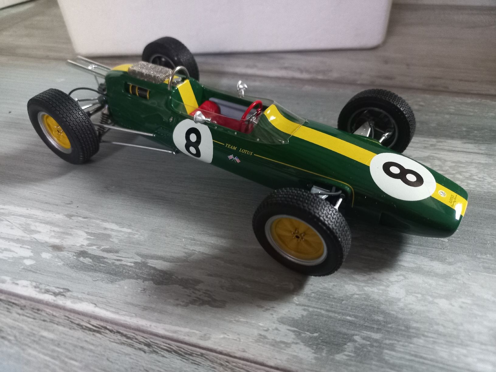 Spark Modellini d'auto: Lotus Type 25 1/18 Spark – Usato da Attalens venduto da remy_s00 2