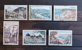 Frankreich-Mi 1004-1009 Satz ●