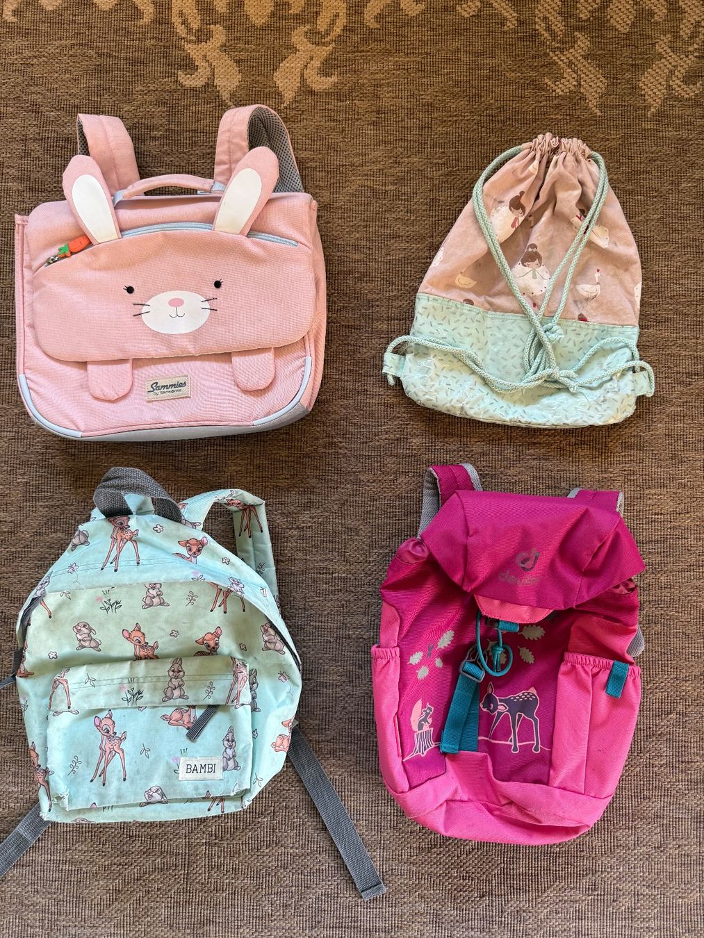 Deuter Borse & Zaini: Kindergarten bags x4 – Usato da Schindellegi venduto da hor_ll8f