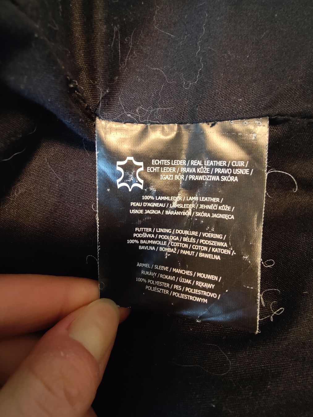Jacken: Blue Monkey Lederjacke L – Neu (gemäss Beschreibung) aus Zollikofen von Ninu_359 3