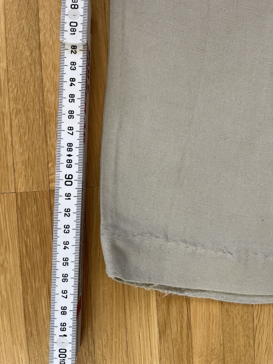 H&M Pantaloni: Leinenhose Gr 36 olivegrün – Usato da Ittigen venduto da franzis6 3