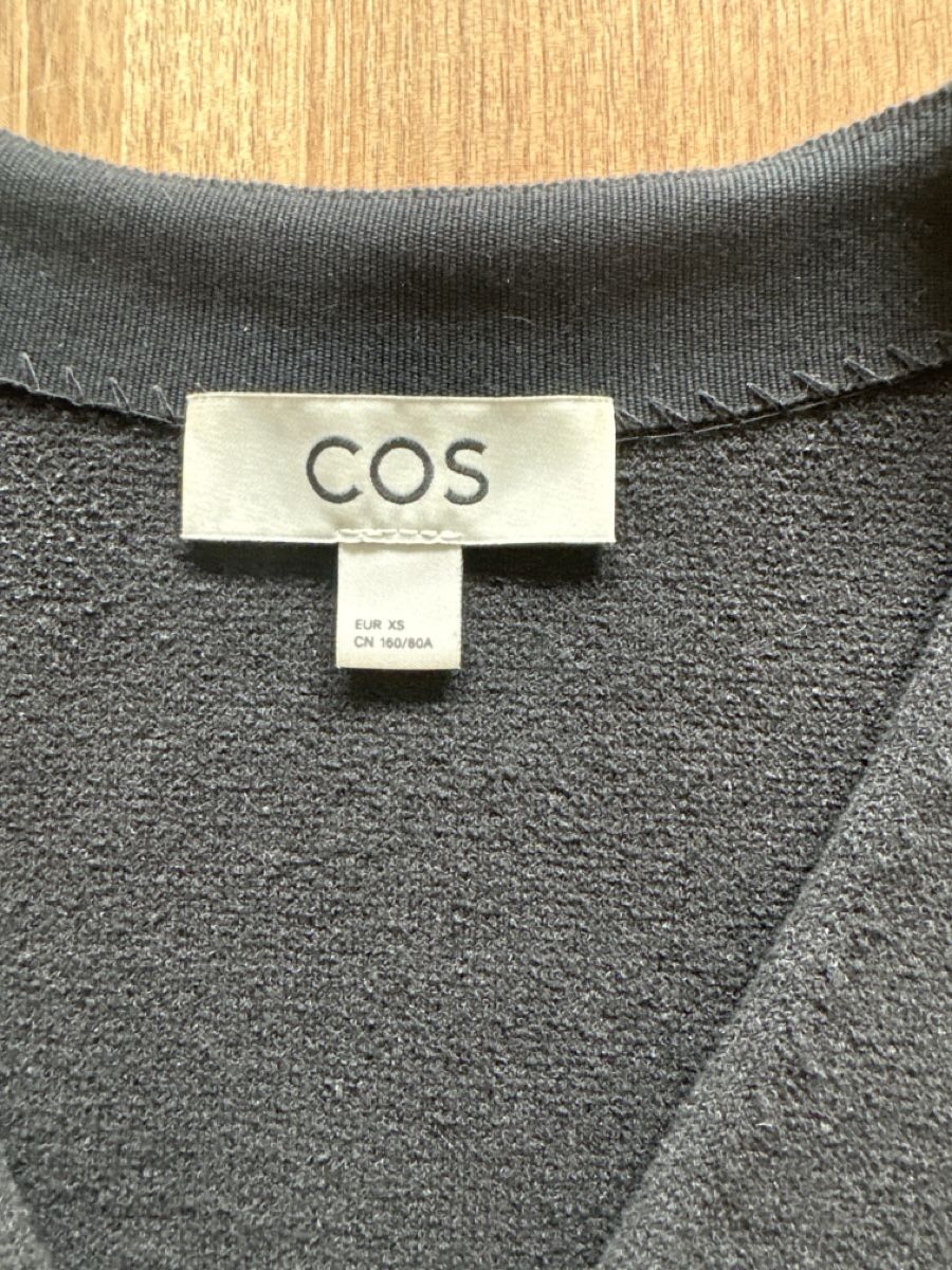 Cos Gilet & Giacche senza maniche: COS Vest Black Size XS – Usato da Zürich venduto da Asybb 1